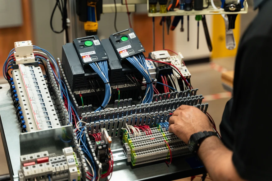 Industrial control panel manufacturing and fabrication